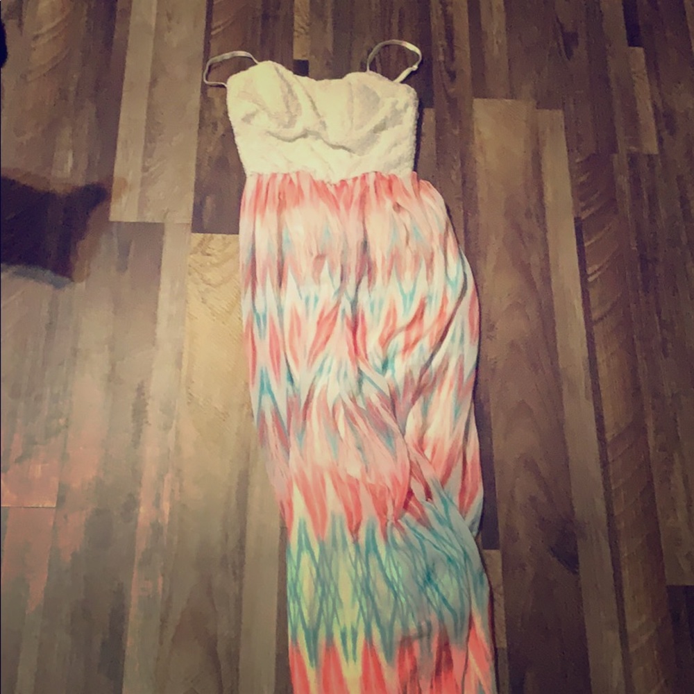 Lily rose maxi dress